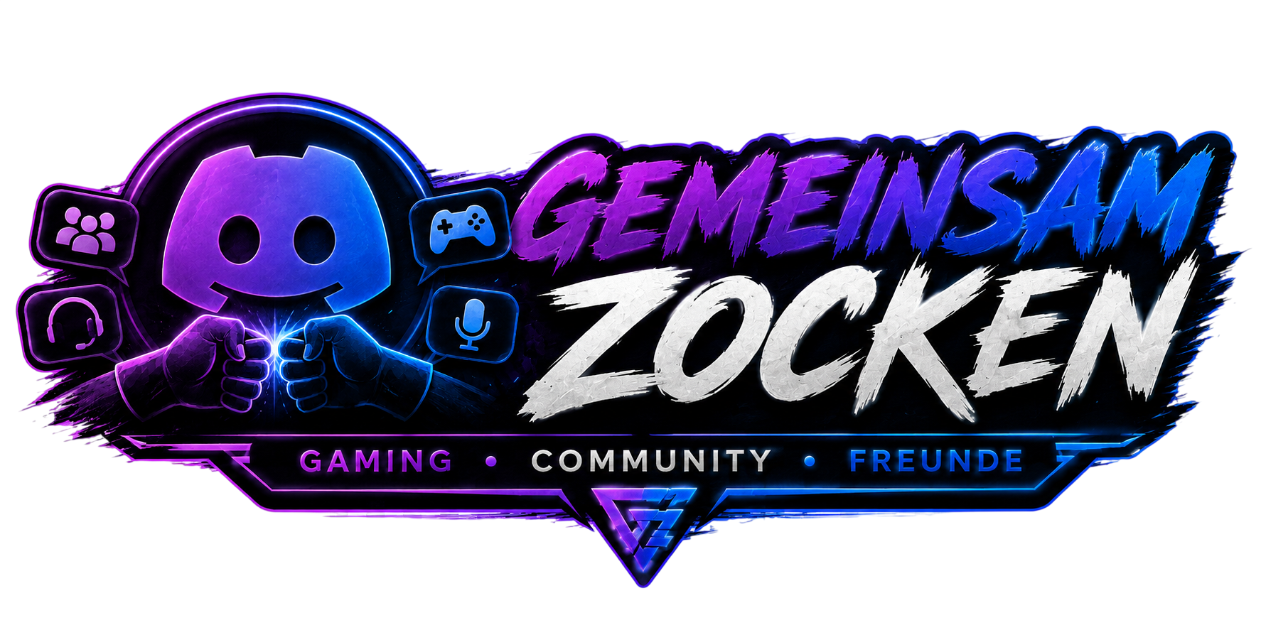Gemeinsam Zocken Logo